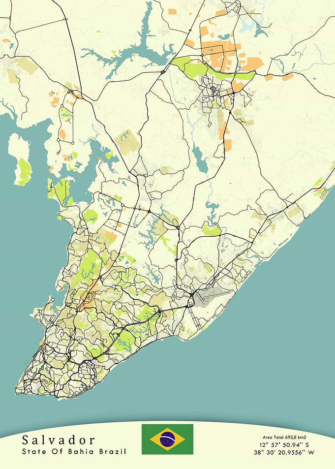 Salvador State Of Bahia