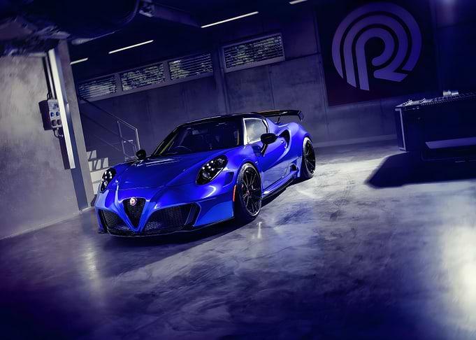 alfa Romeo 4c