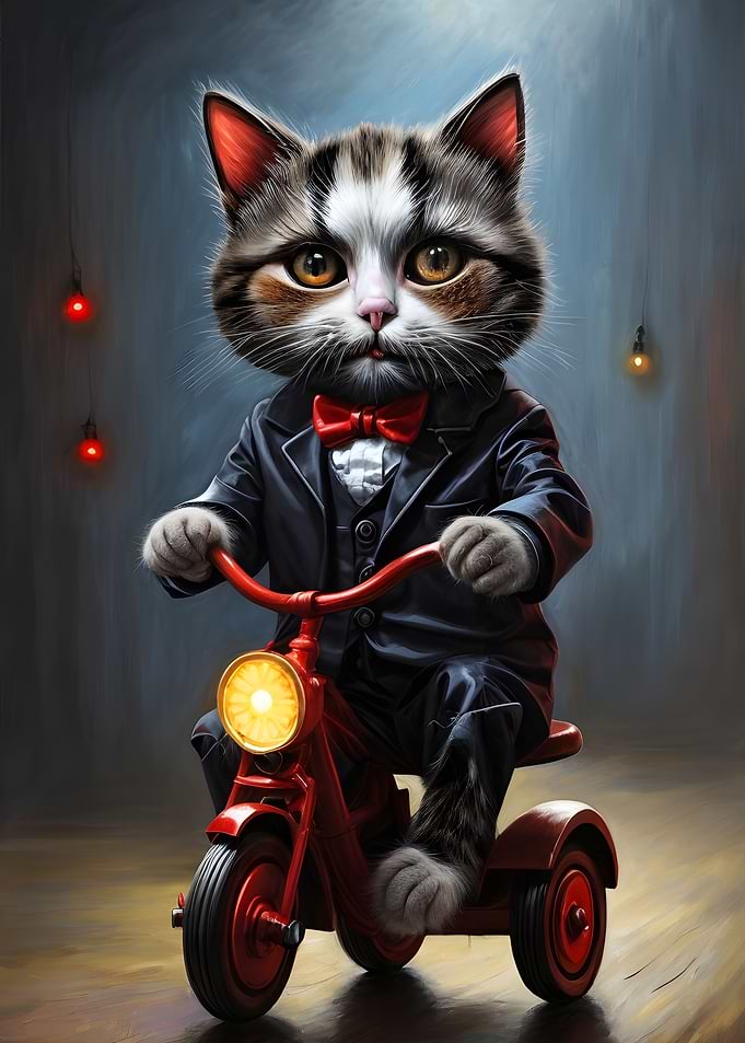Billy Cat The Saw