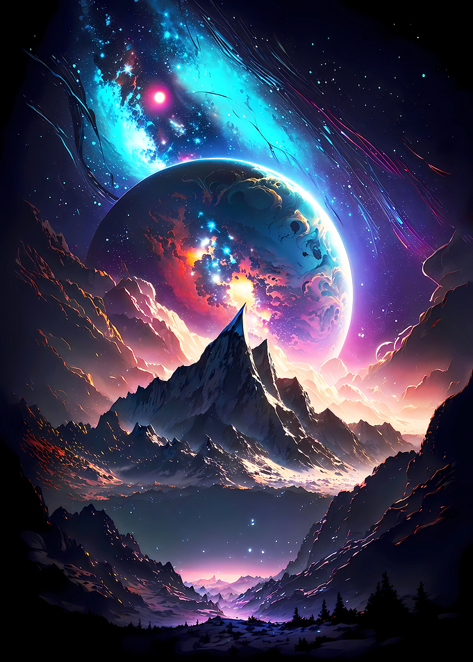 Mountains Of Infinity