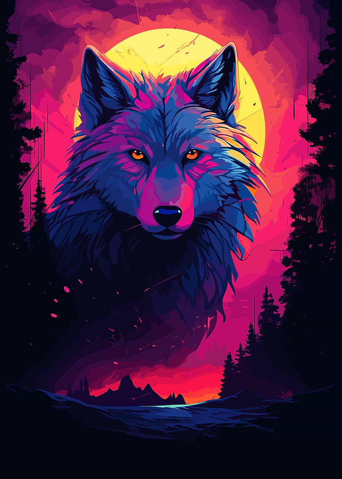 Wolf Watercolor