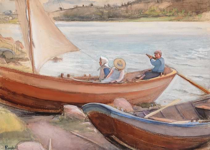 Boats on the beach