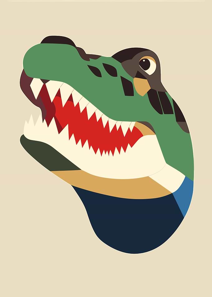 Animal Minimalist Flat Abs