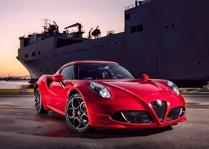 Alfa Romeo 4c