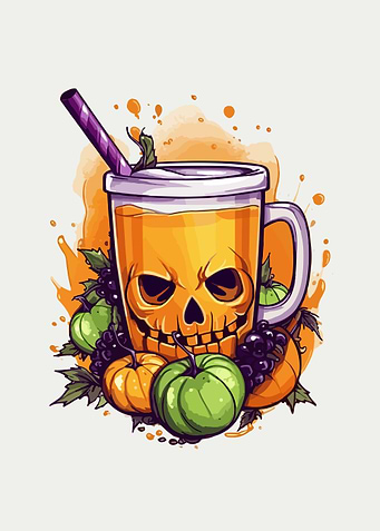 Coffee Halloween