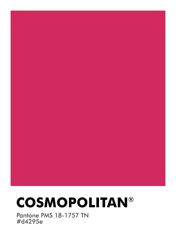 PANTONE COSMOPOLITAN