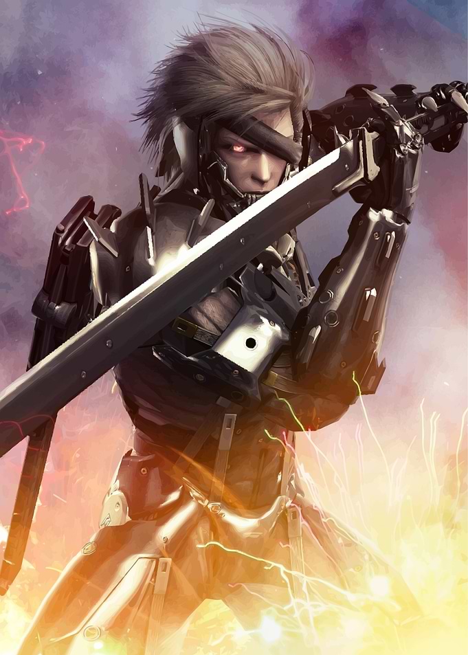 metal gear rising game mgr