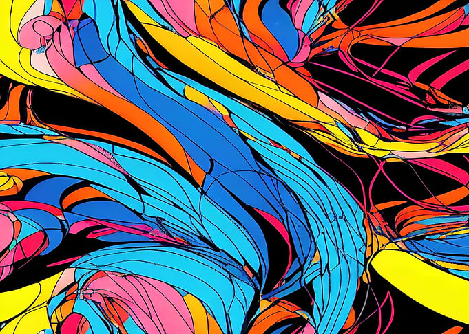 Colorful Wild Style