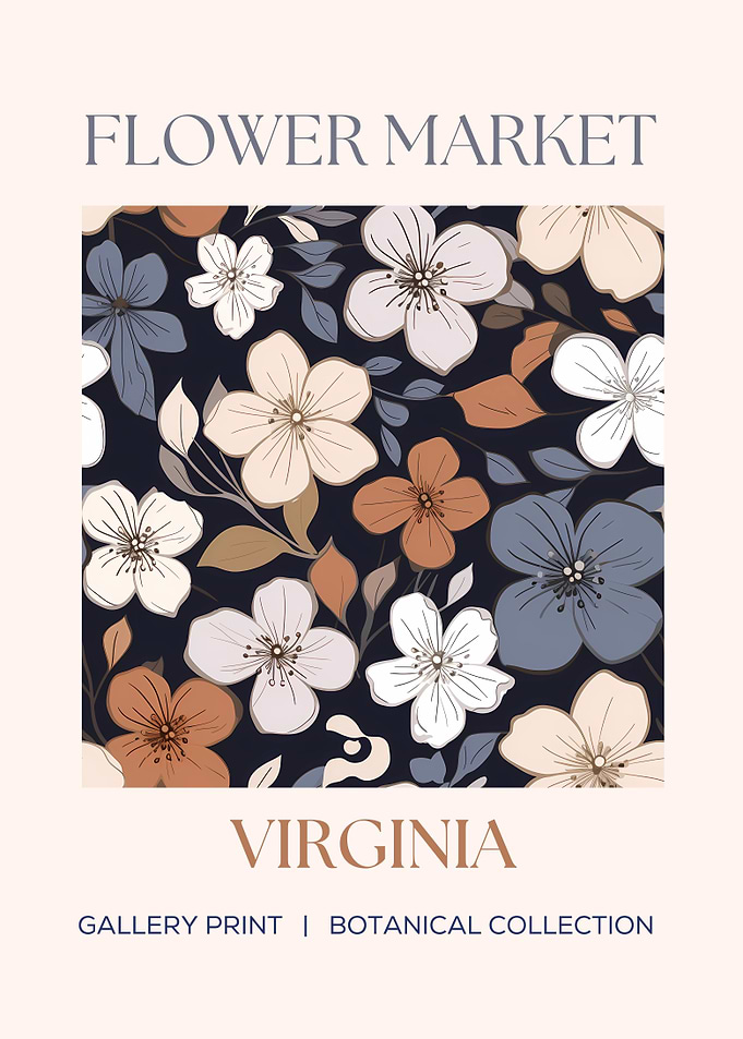 VIRGINIA flower market