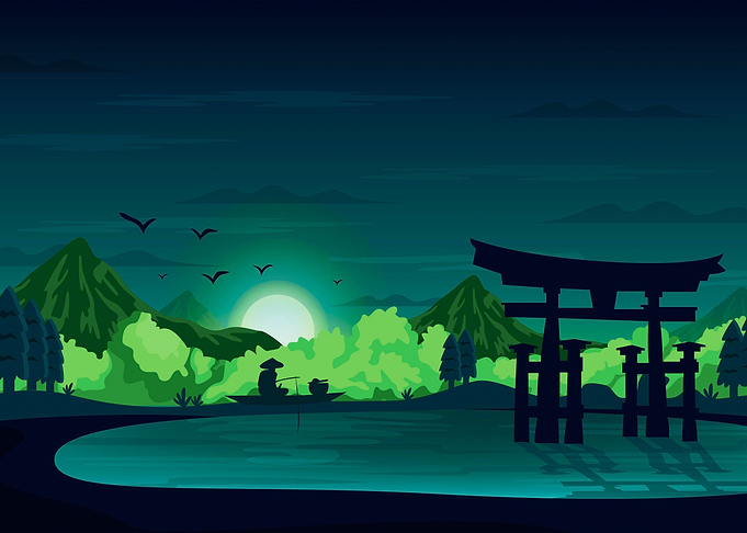 Floating Gate Illustration