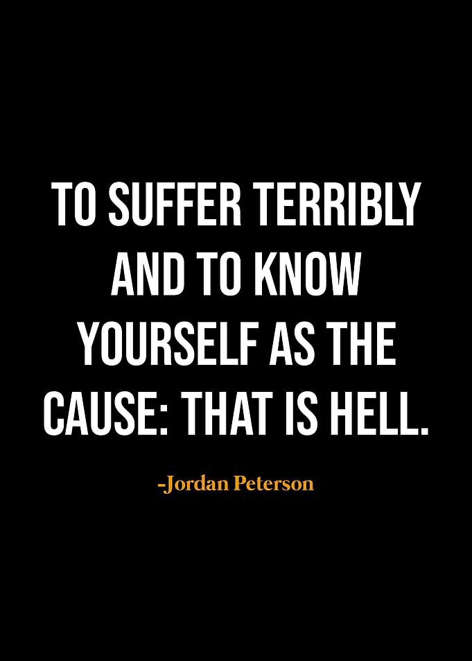 Jordan Peterson quotes
