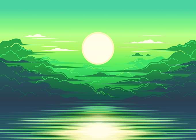 Sunrise Seascape