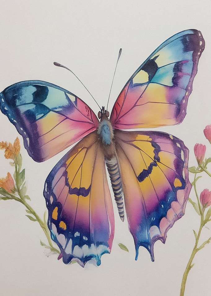 Colorful Butterfly