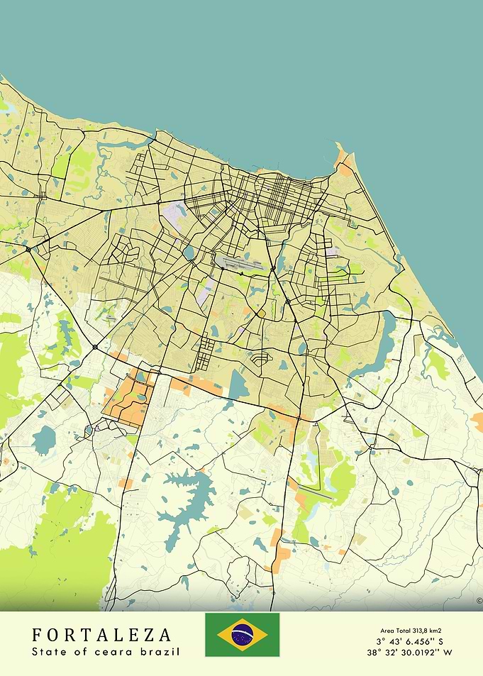 Fortaleza State Of Cear