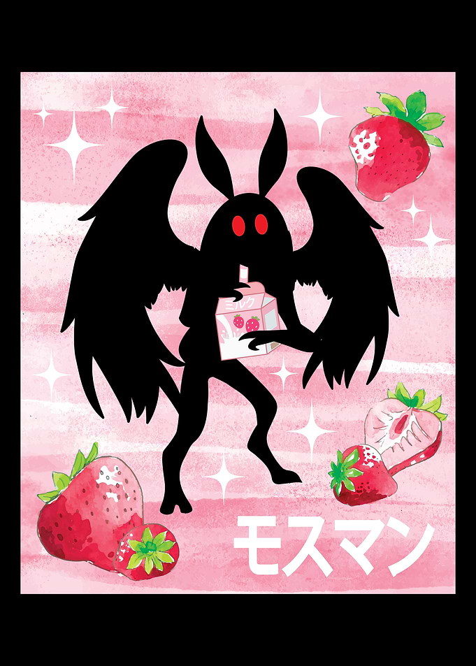 Motman Strawberry Shake