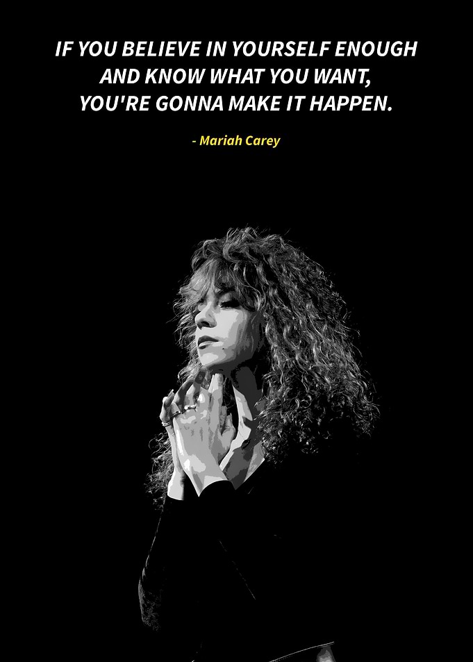 Mariah Carey quotes