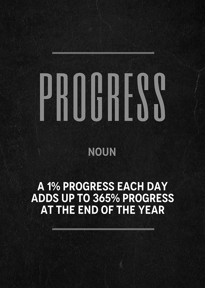 Progess Definition Text