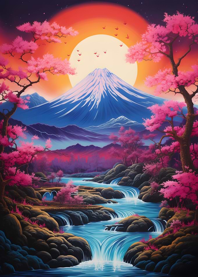 Fuji mountain