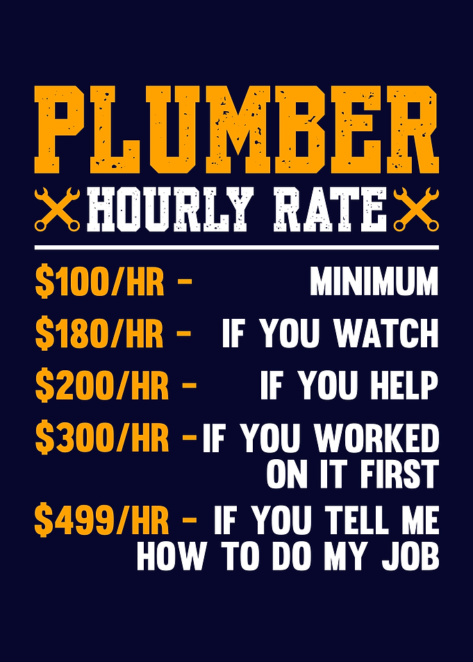 Funny Plumber