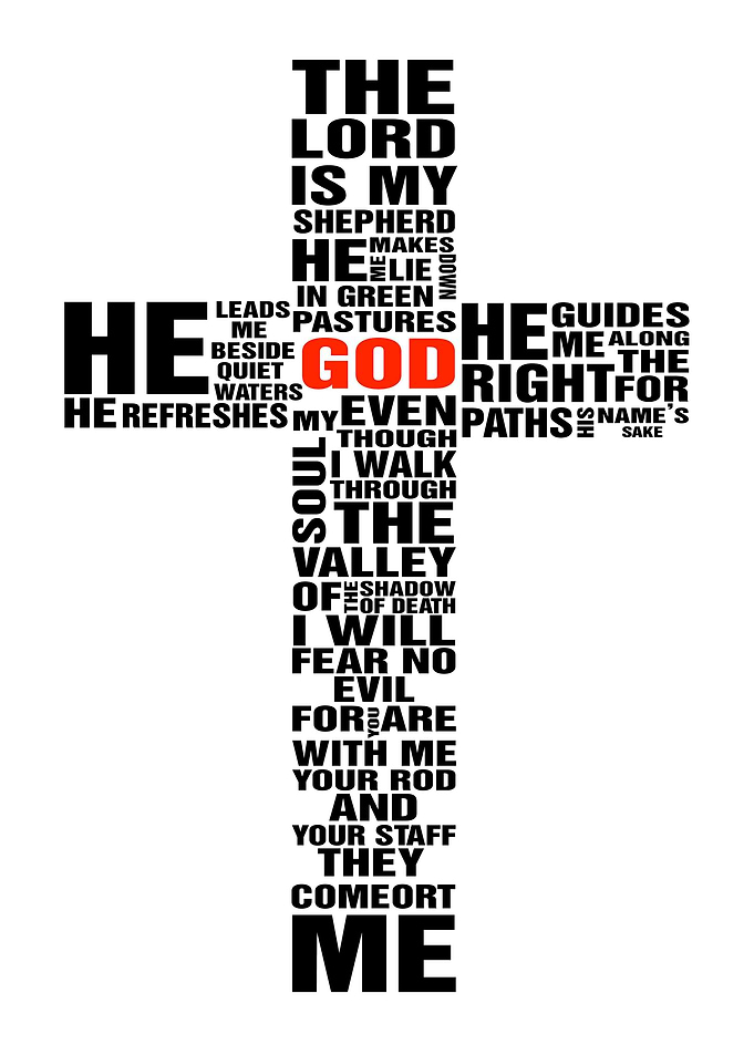Cross Quote Poster 2