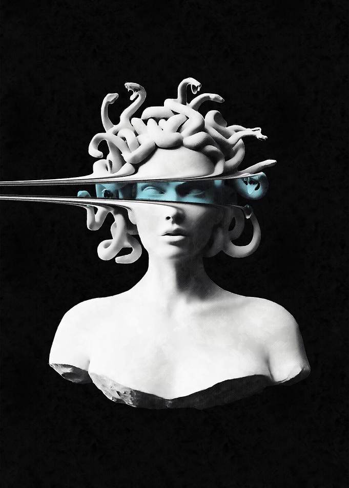 Portrait of Medusa