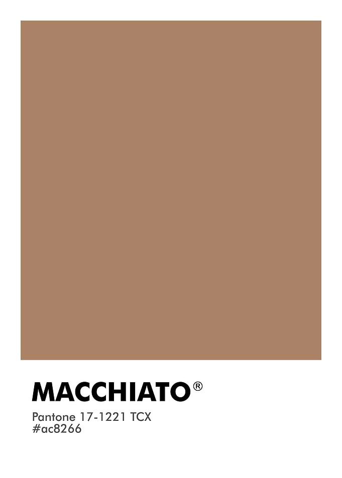 PANTONE MACCHIATO
