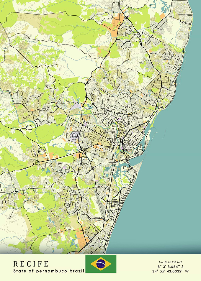 Recife State of Pernambuc