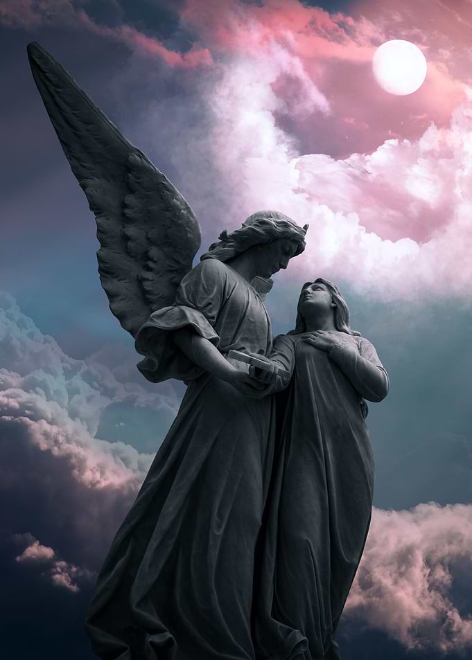 Light of heaven