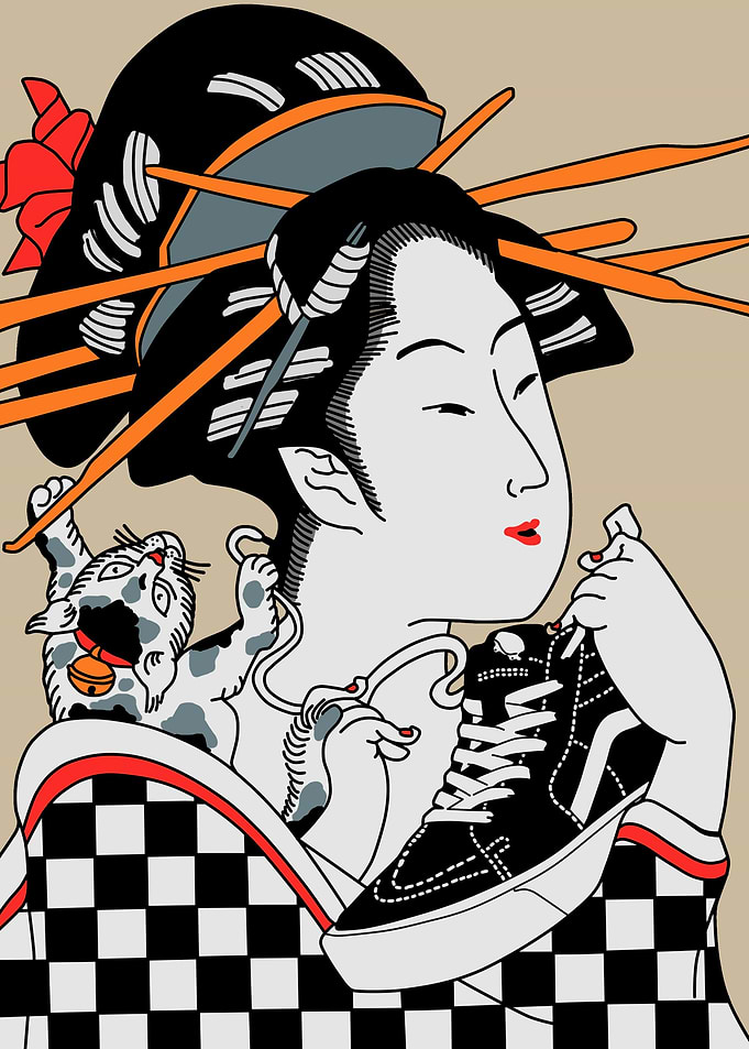 geisha kitty