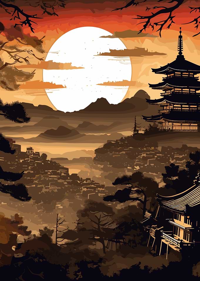 Japanese Landscapes