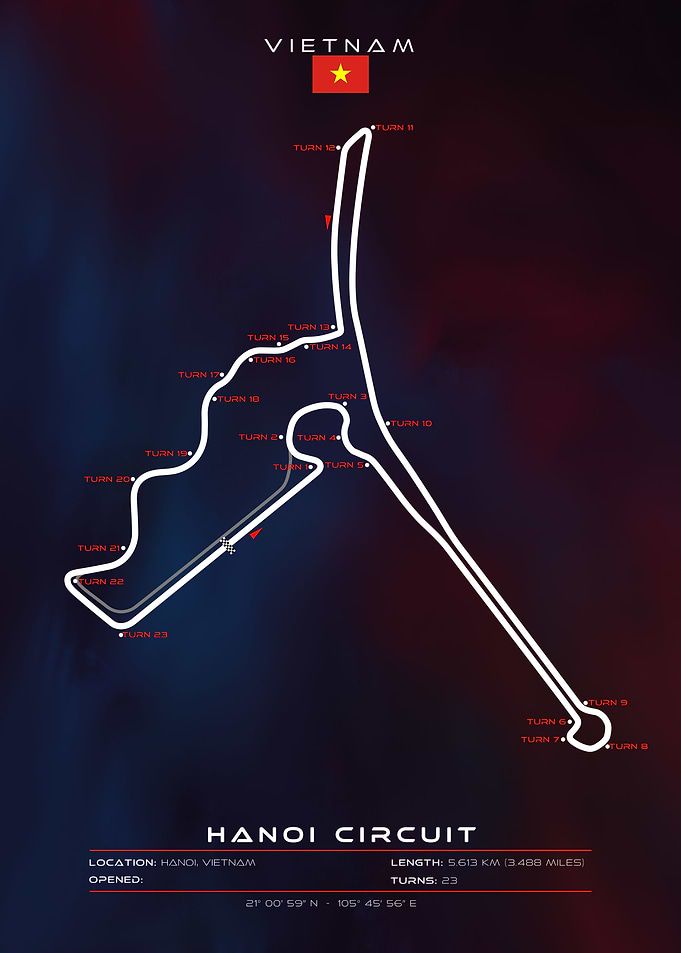 Hanoi Circuit