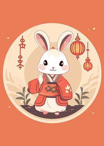 Rabbit Cute Japanese