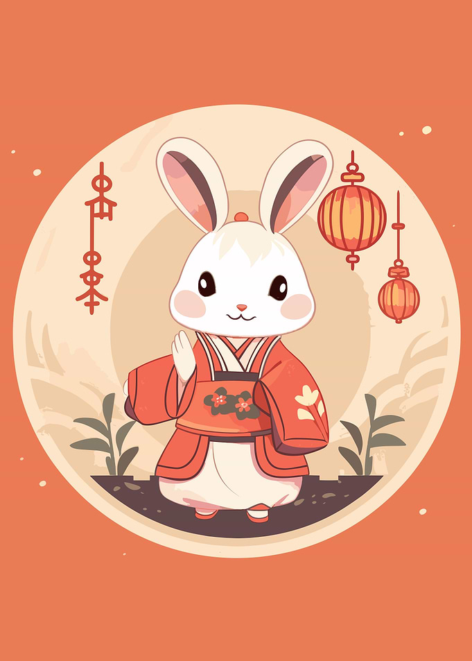 Rabbit Cute Japanese