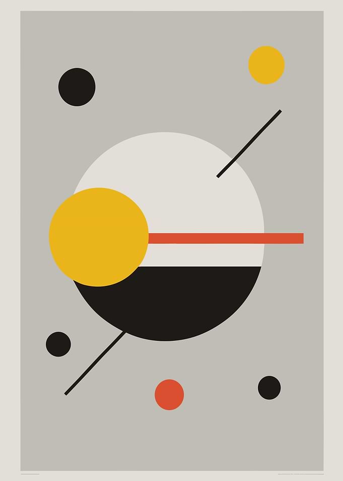Abstract Shapes Bauhaus