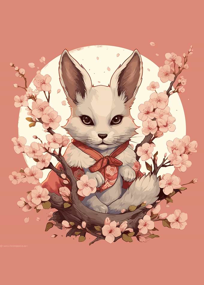 Rabbit Cute Japanese