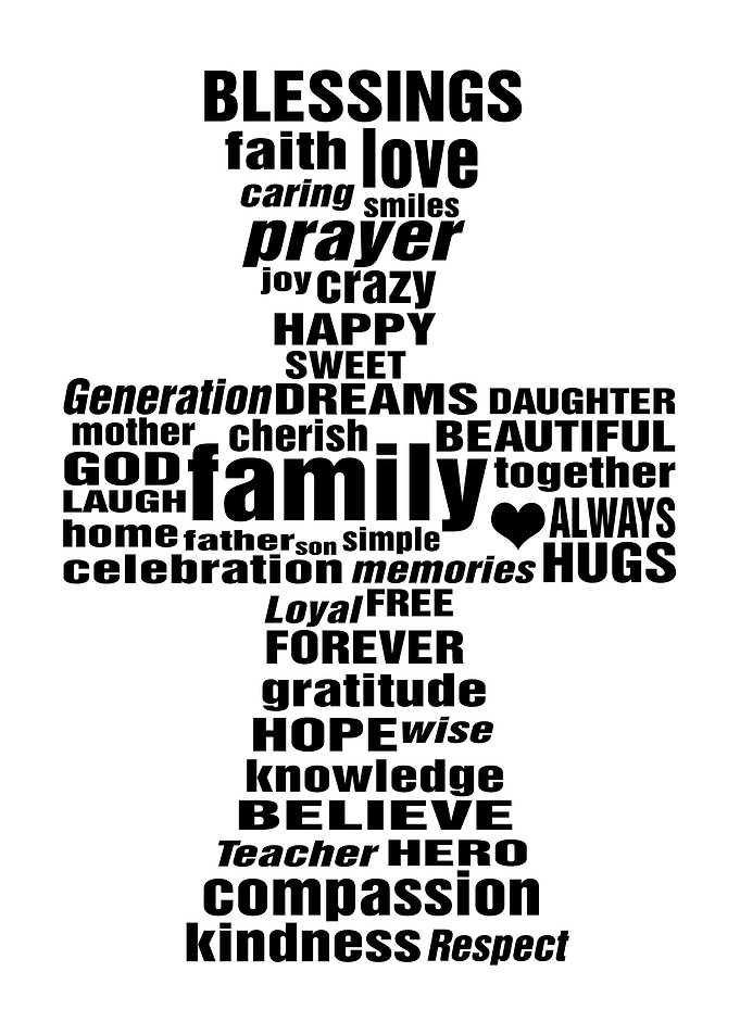 Cross Quote Poster 3