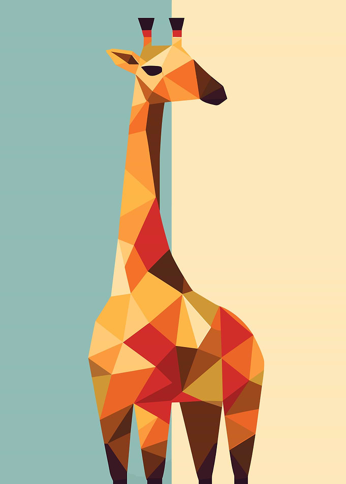 Animal Minimalist Flat Abs