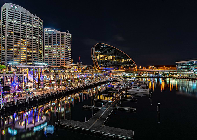 Darling Harbour Sydney