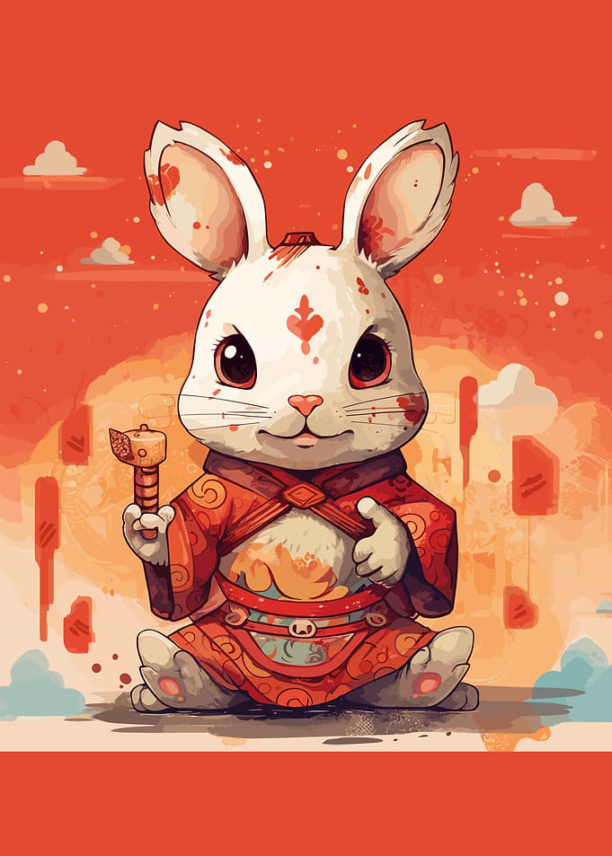 Rabbit Cute Japanese