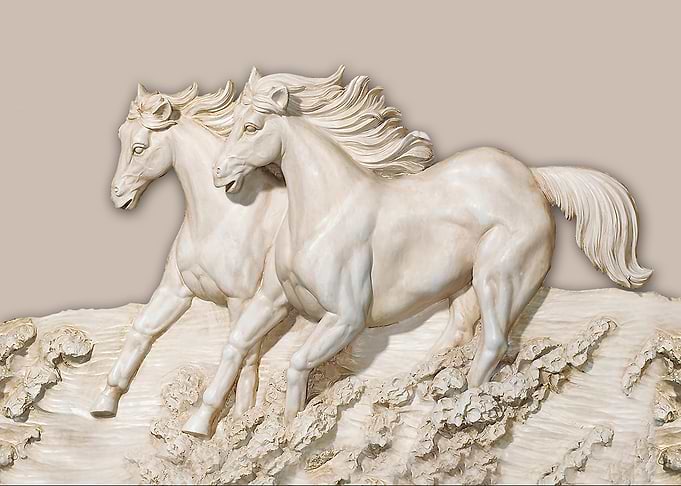 Running Horse Relief