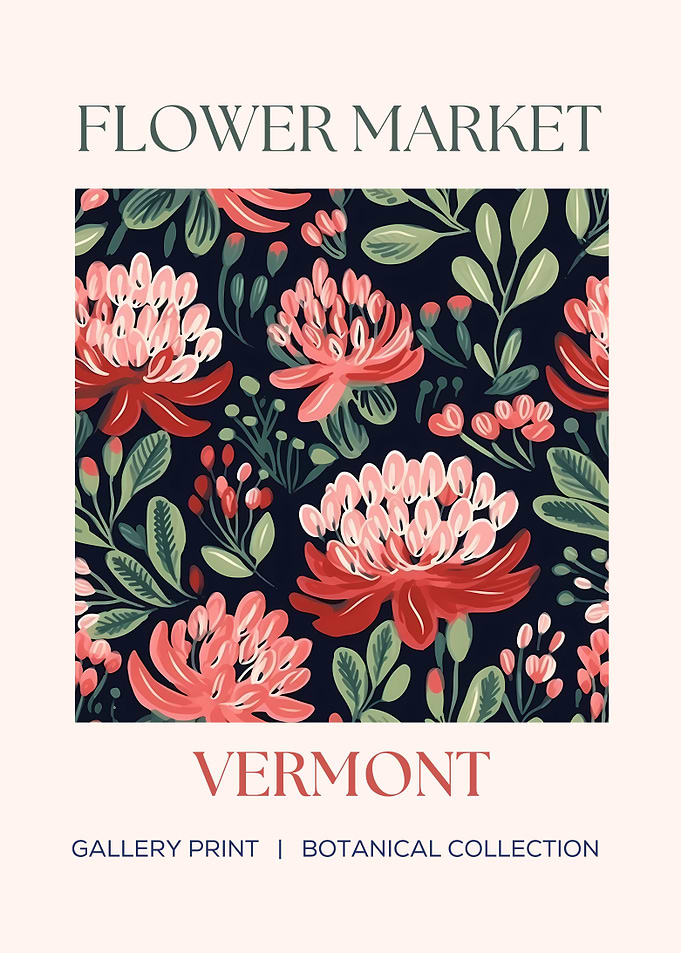 VERMONI flower market