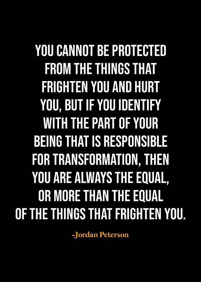 Jordan Peterson quotes