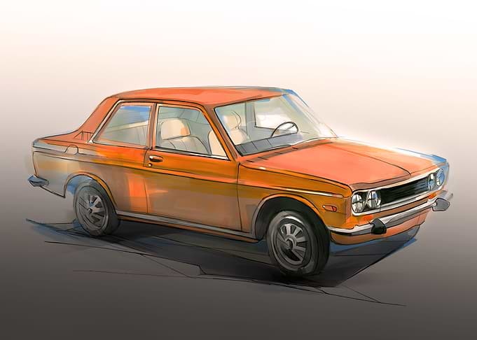 DATSUN PL 510