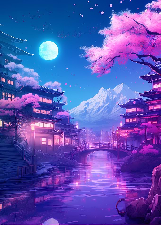 Japanese Cherry Blossom