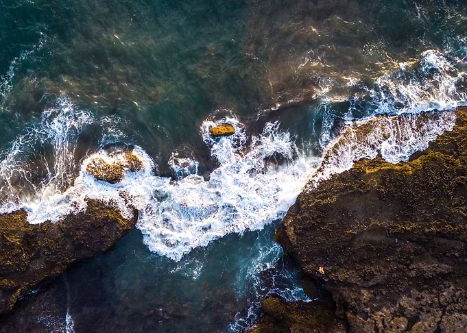 Waters On The Rocks