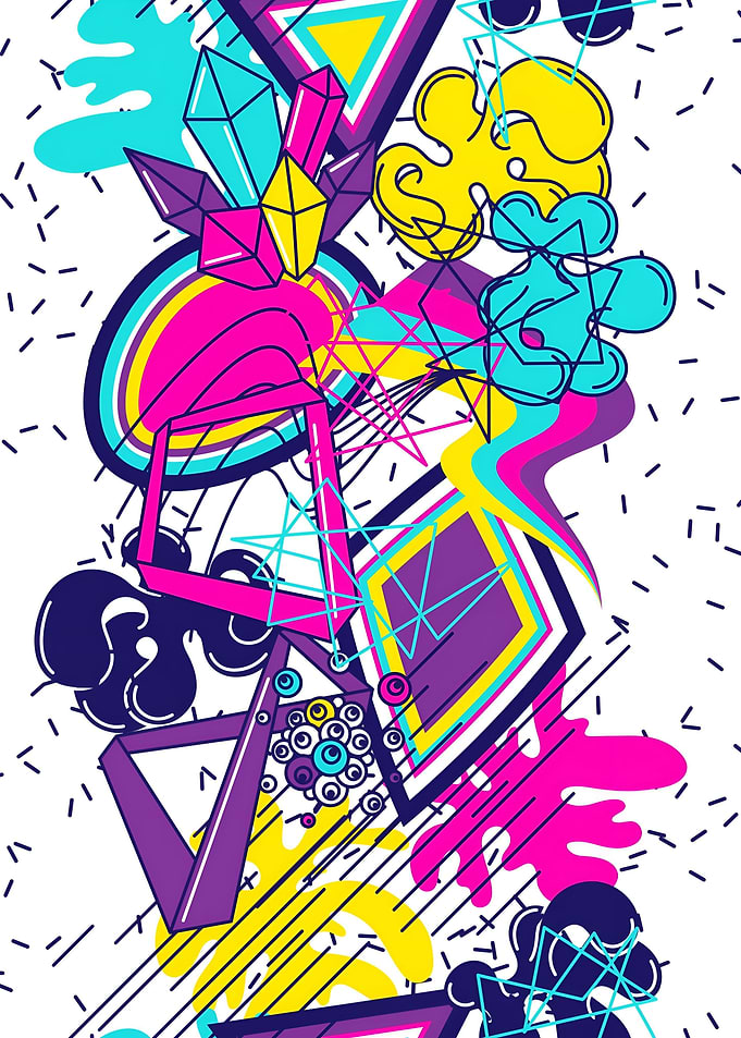 Colorful Graffiti