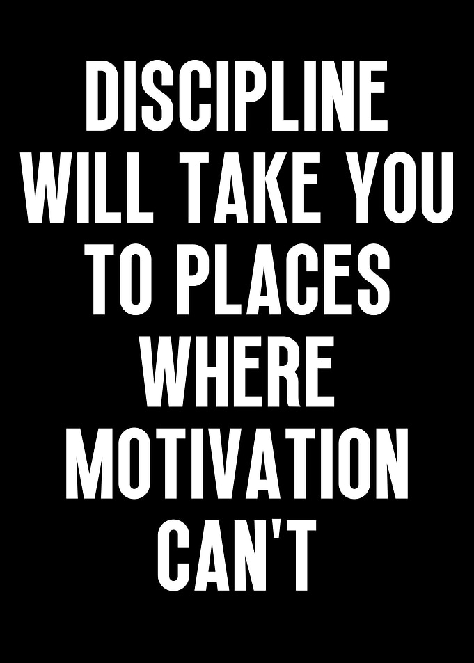 Discipline Quote