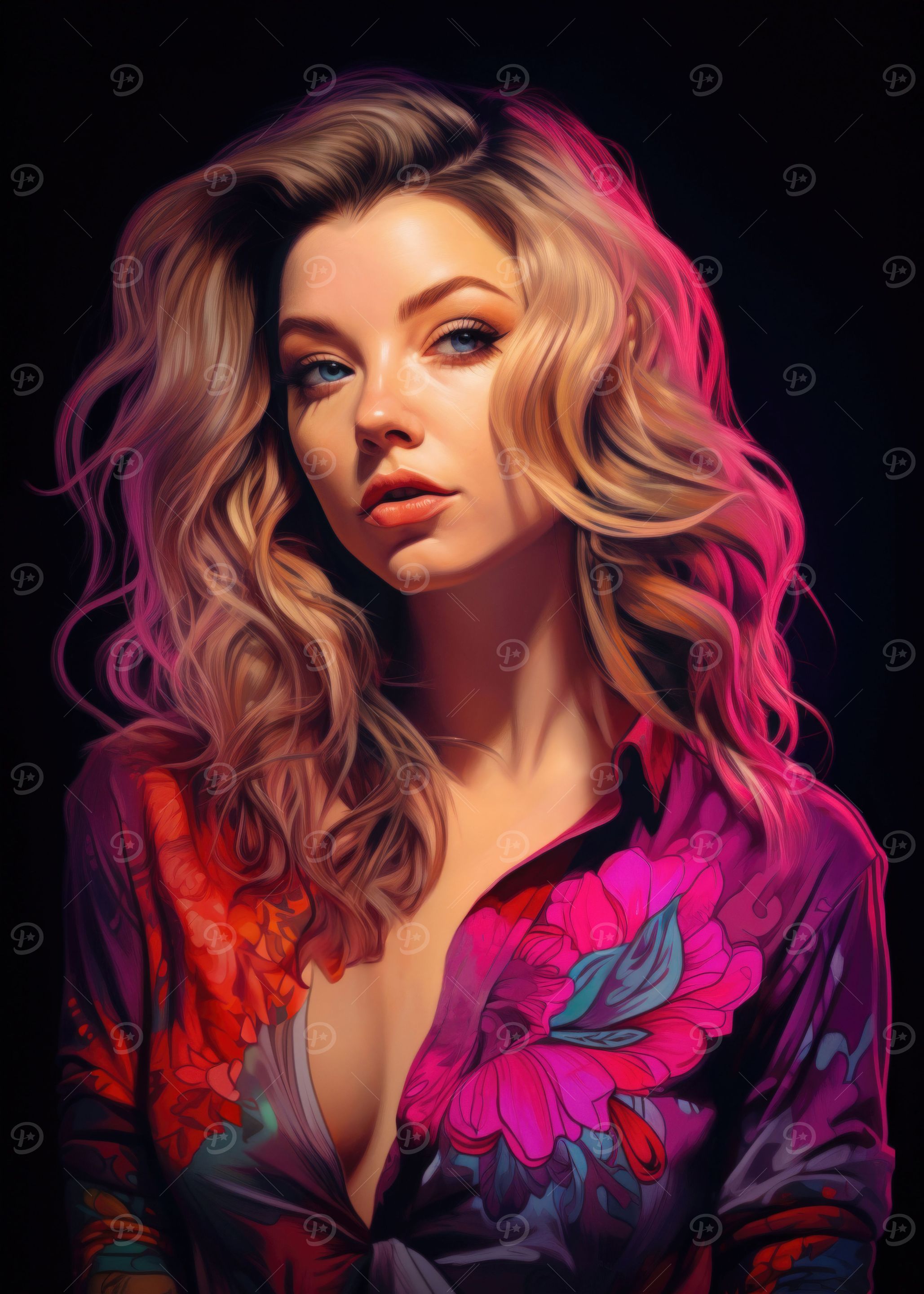 Sexy Blonde Girl