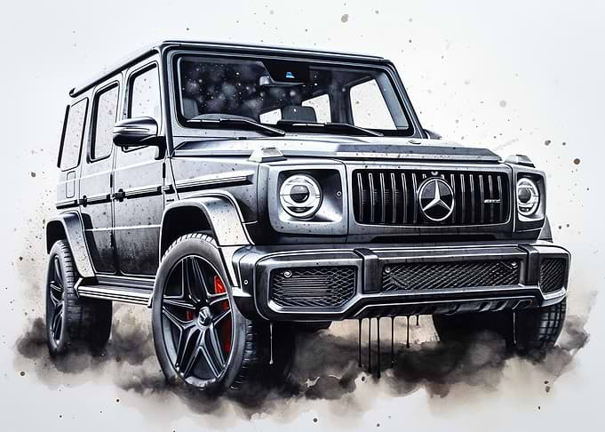 Mercedes G63 Car