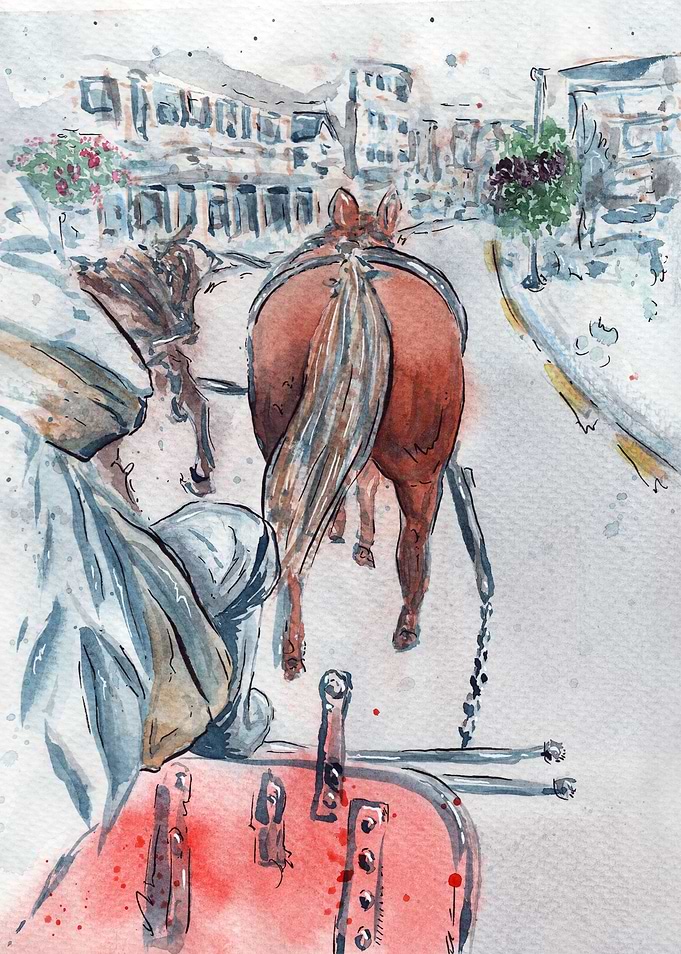 Mackinac Carriage Ride